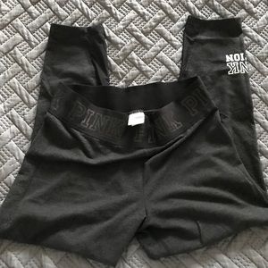 Cropped VS PINK nation capris